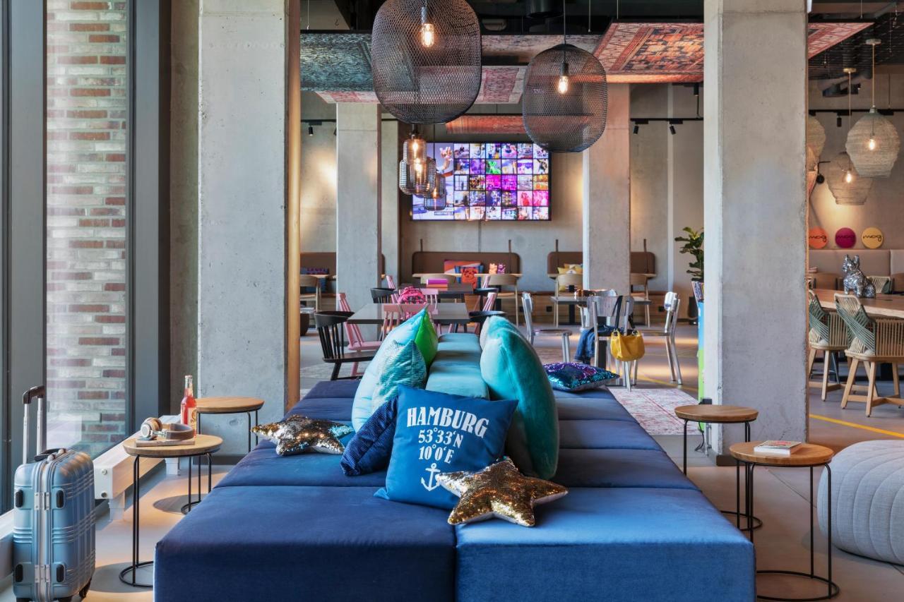 Moxy Hamburg City Екстериор снимка