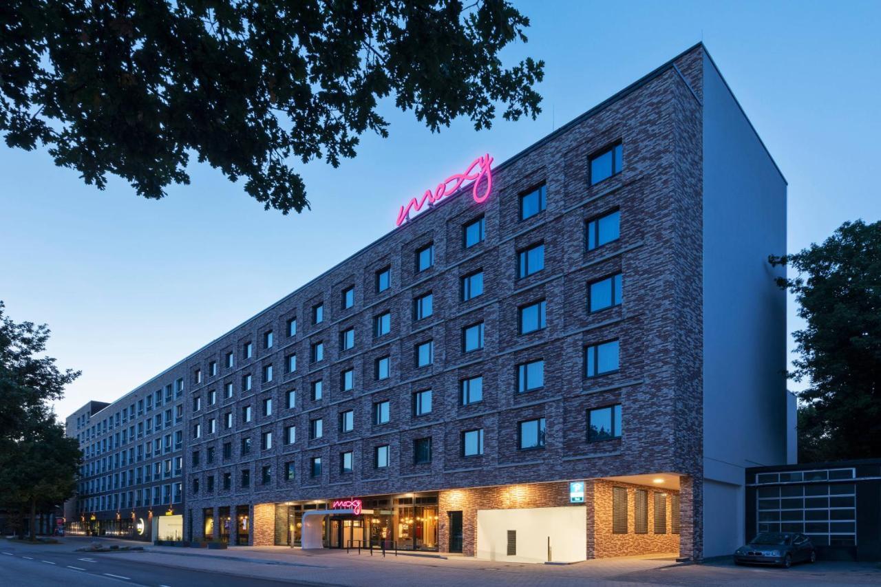 Moxy Hamburg City Екстериор снимка
