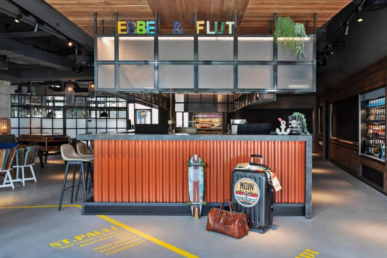 Moxy Hamburg City Екстериор снимка