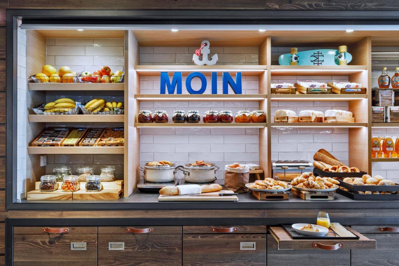 Moxy Hamburg City Екстериор снимка